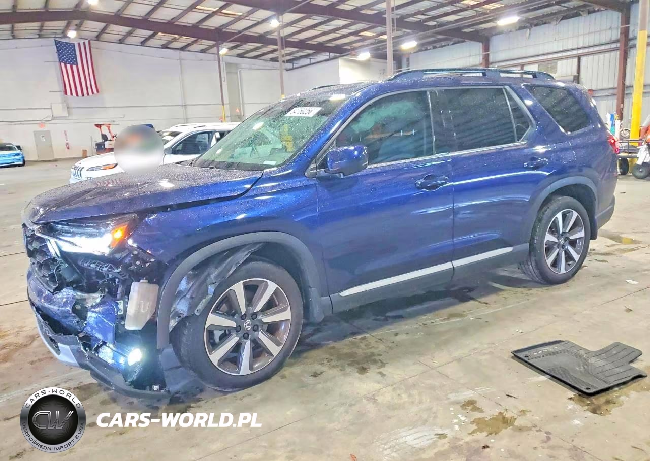 2025 Honda Pilot Touring VIN:5FNYG2H70SB041115 - 1