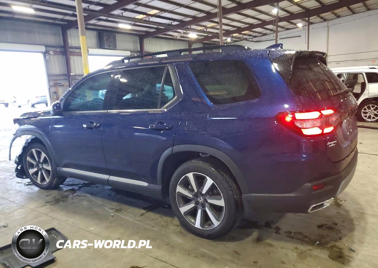 2025 Honda Pilot Touring VIN:5FNYG2H70SB041115 - 2