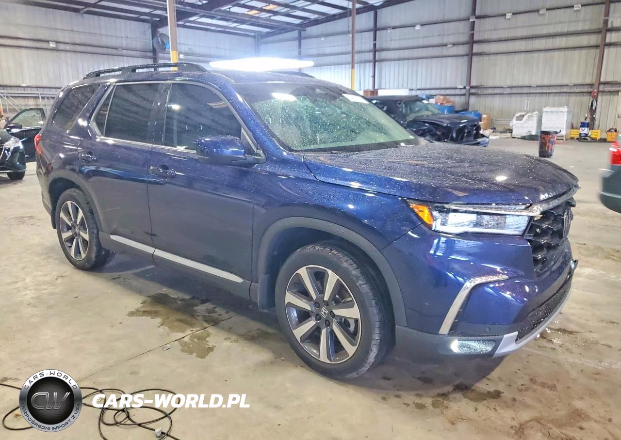 2025 Honda Pilot Touring VIN:5FNYG2H70SB041115 - 4