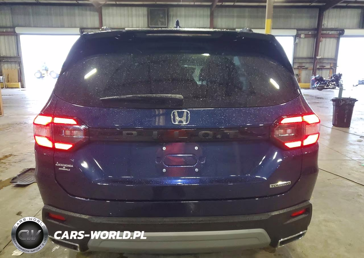 2025 Honda Pilot Touring VIN:5FNYG2H70SB041115 - 6