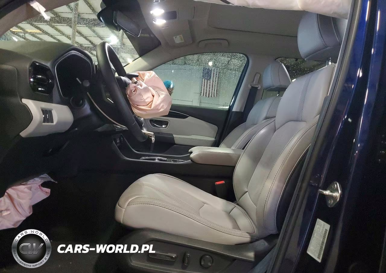 2025 Honda Pilot Touring VIN:5FNYG2H70SB041115 - 7