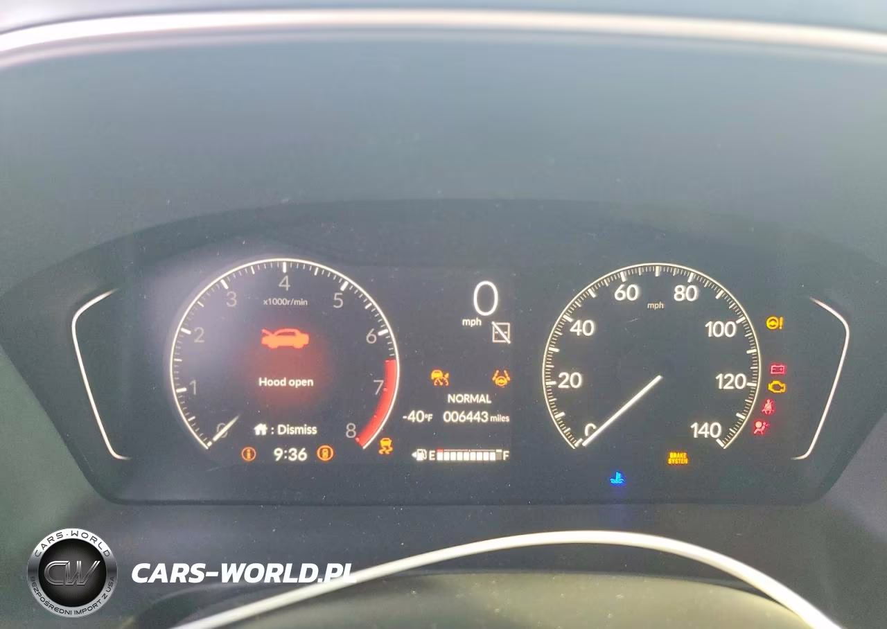 2025 Honda Pilot Touring VIN:5FNYG2H70SB041115 - 9