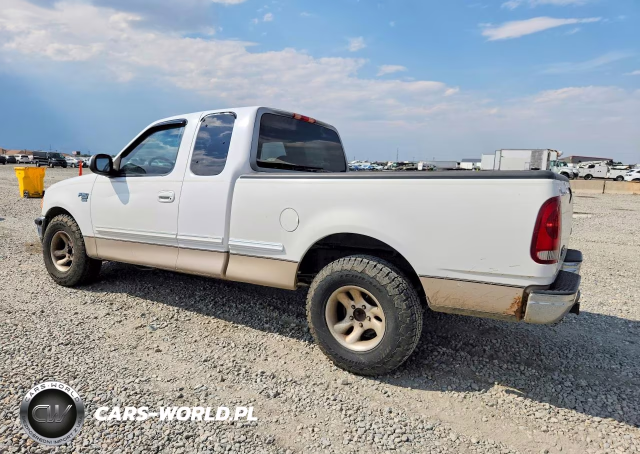 1998 Ford F150 VIN:1FTZX1763WKA15222 - 2