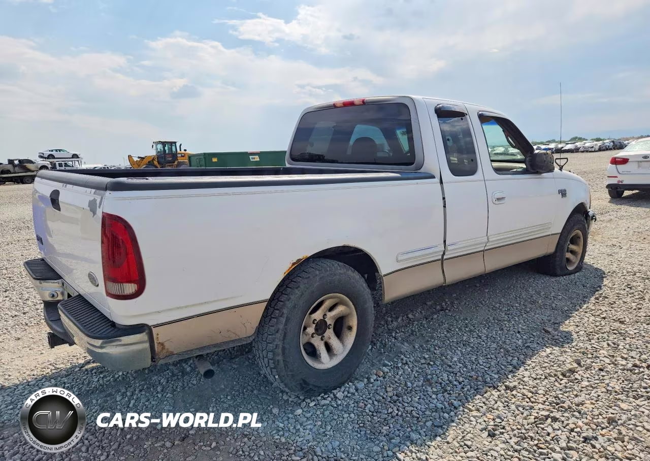 1998 Ford F150 VIN:1FTZX1763WKA15222 - 3