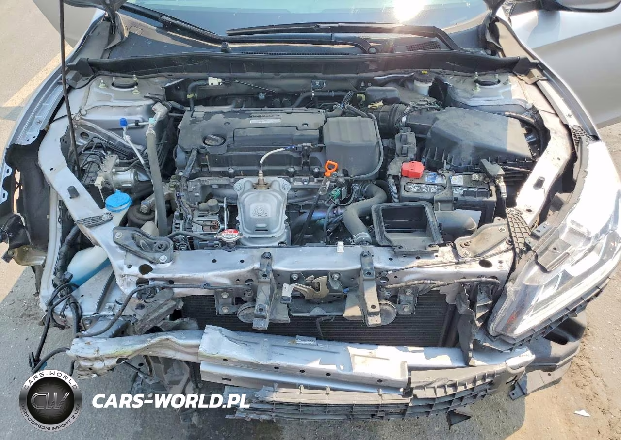 2016 Honda Accord VIN:1HGCR2F33GA059419 - 11