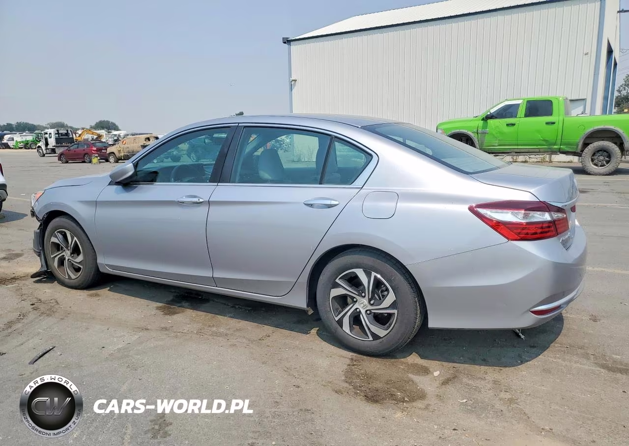 2016 Honda Accord VIN:1HGCR2F33GA059419 - 2