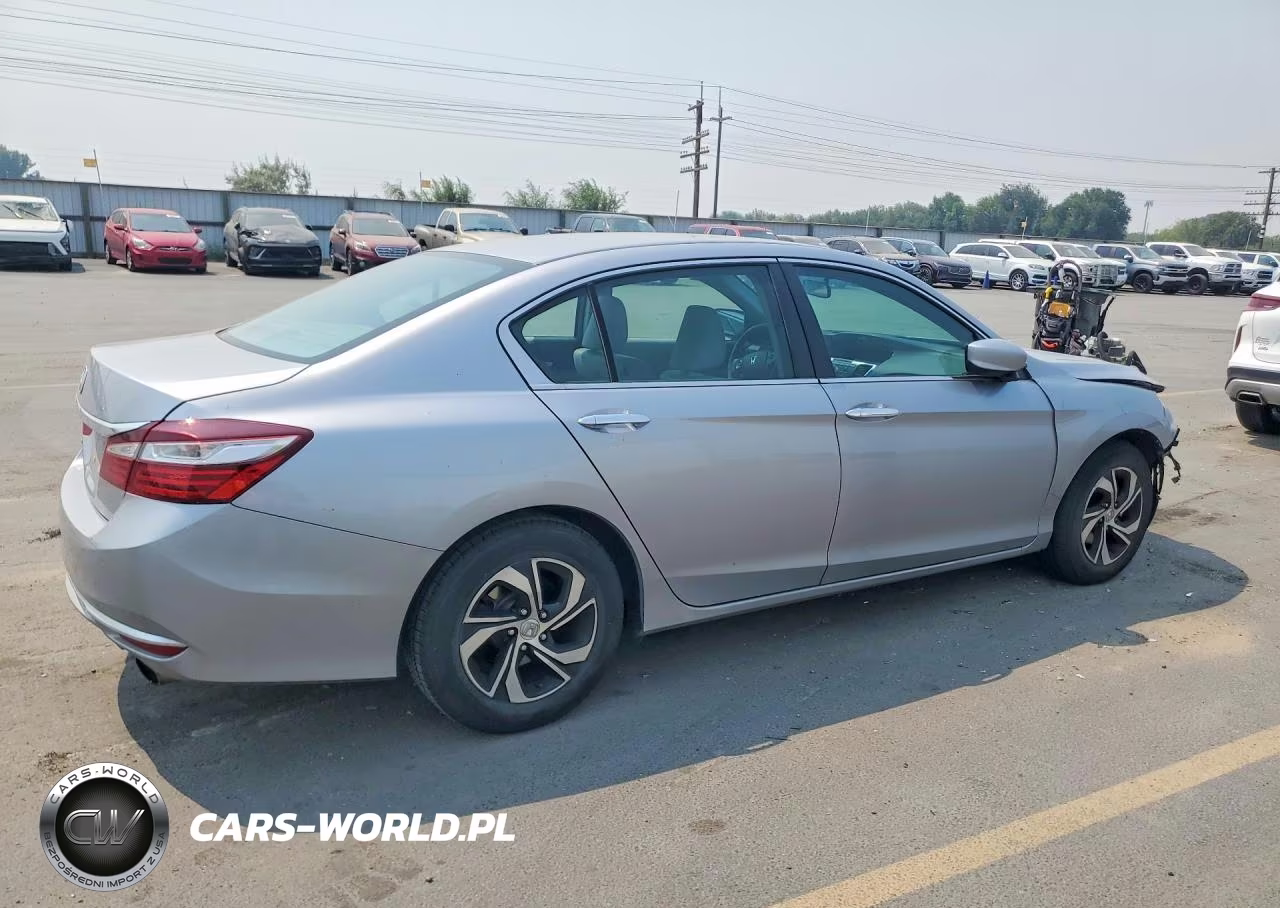 2016 Honda Accord VIN:1HGCR2F33GA059419 - 3
