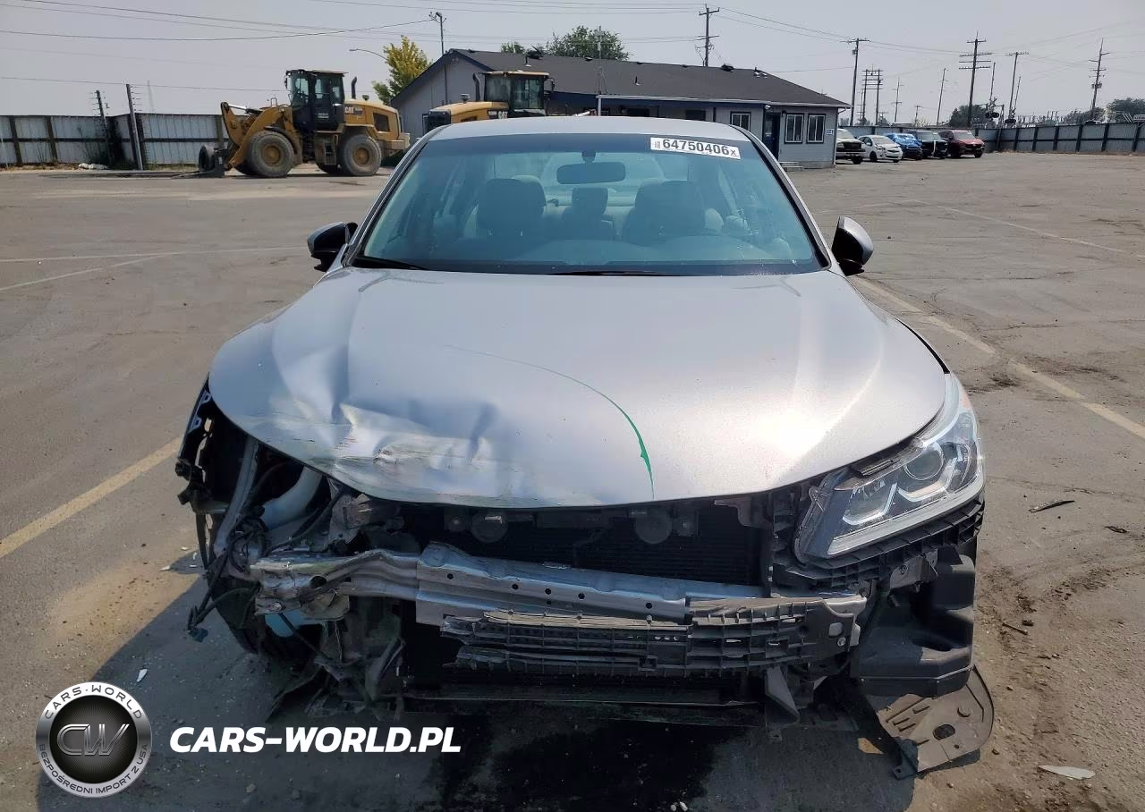 2016 Honda Accord VIN:1HGCR2F33GA059419 - 5