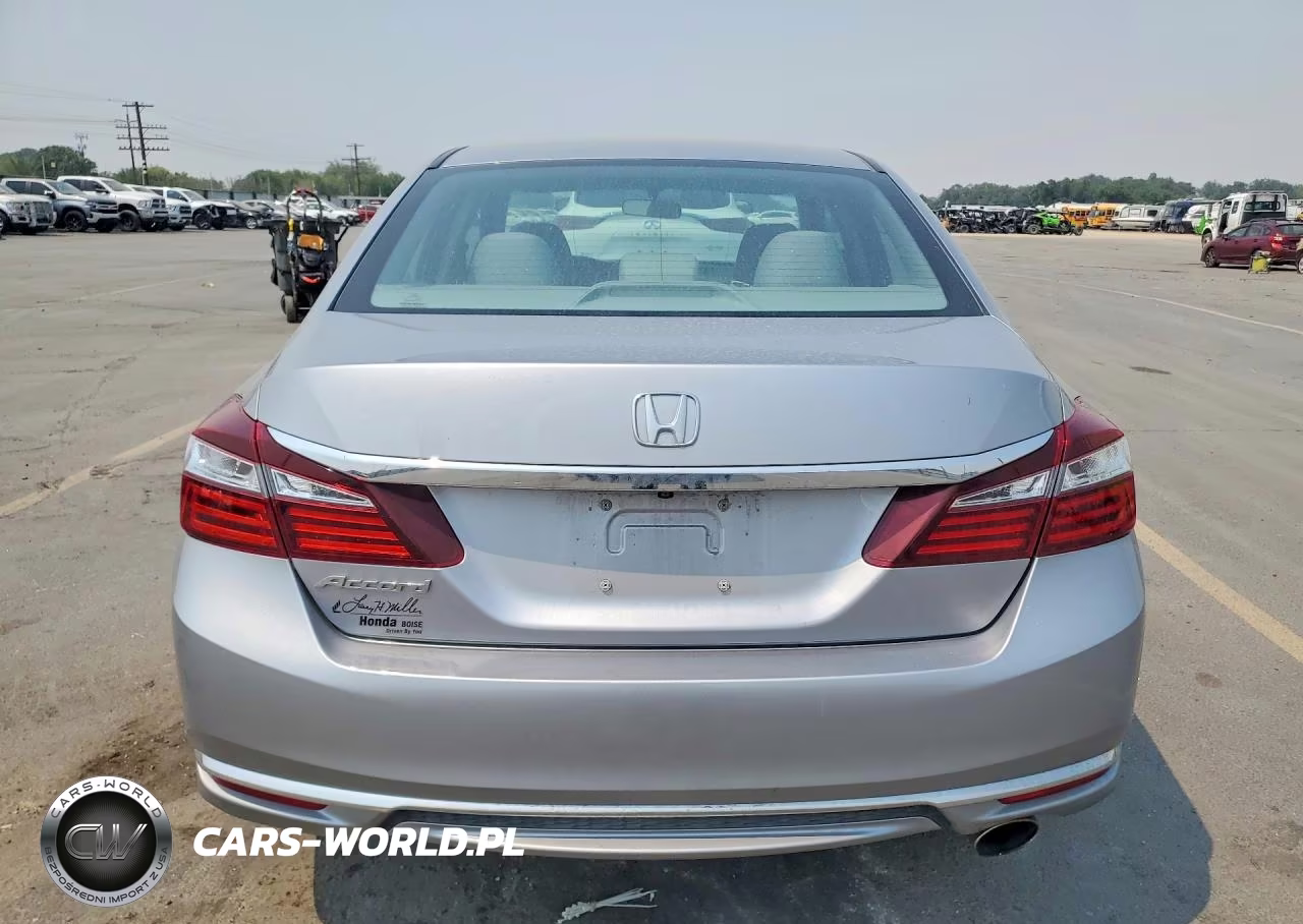 2016 Honda Accord VIN:1HGCR2F33GA059419 - 6