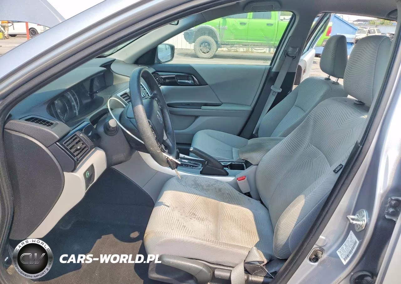 2016 Honda Accord VIN:1HGCR2F33GA059419 - 7