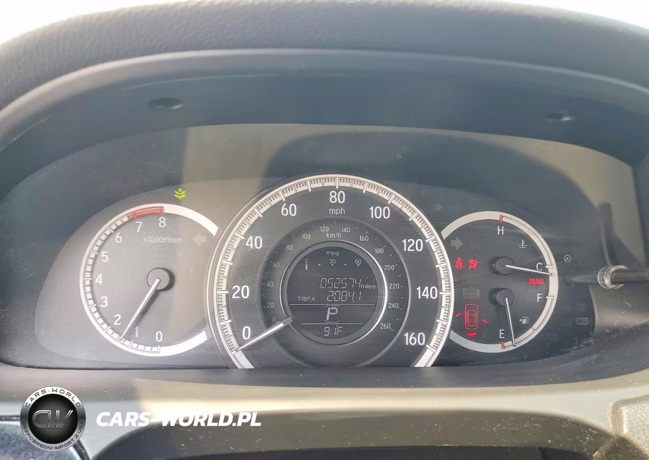 2016 Honda Accord VIN:1HGCR2F33GA059419 - 9