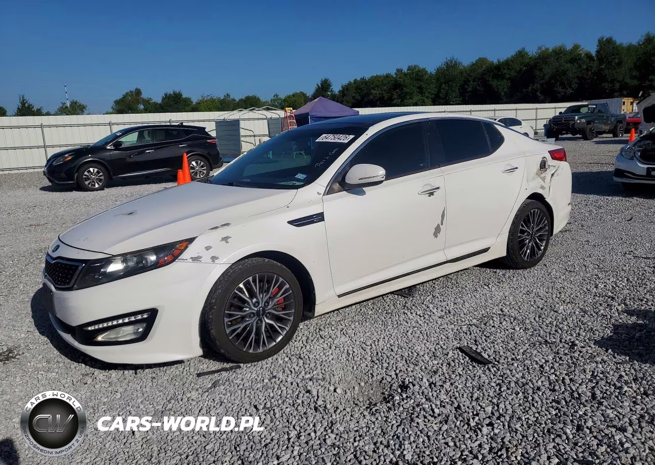 2013 Kia Optima Sx