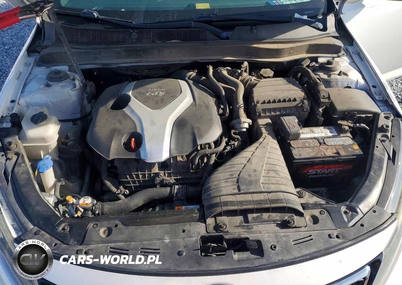 2013 Kia Optima Sx VIN:5XXGR4A65DG093357 - 11