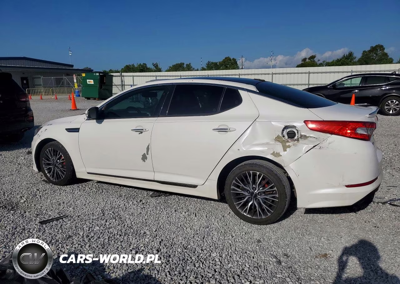2013 Kia Optima Sx VIN:5XXGR4A65DG093357 - 2