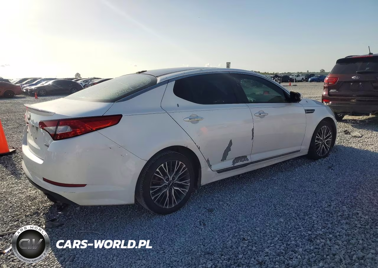 2013 Kia Optima Sx VIN:5XXGR4A65DG093357 - 3