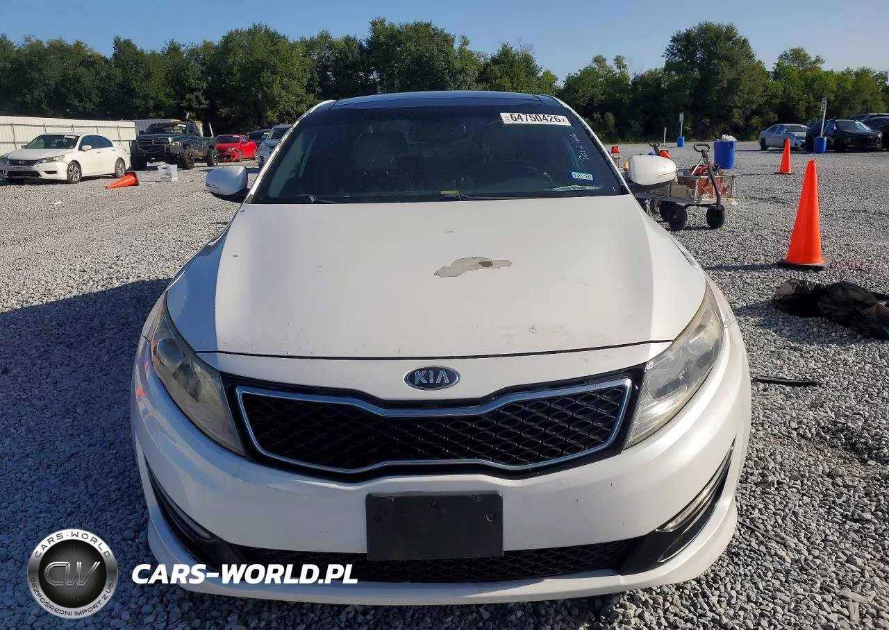 2013 Kia Optima Sx VIN:5XXGR4A65DG093357 - 5