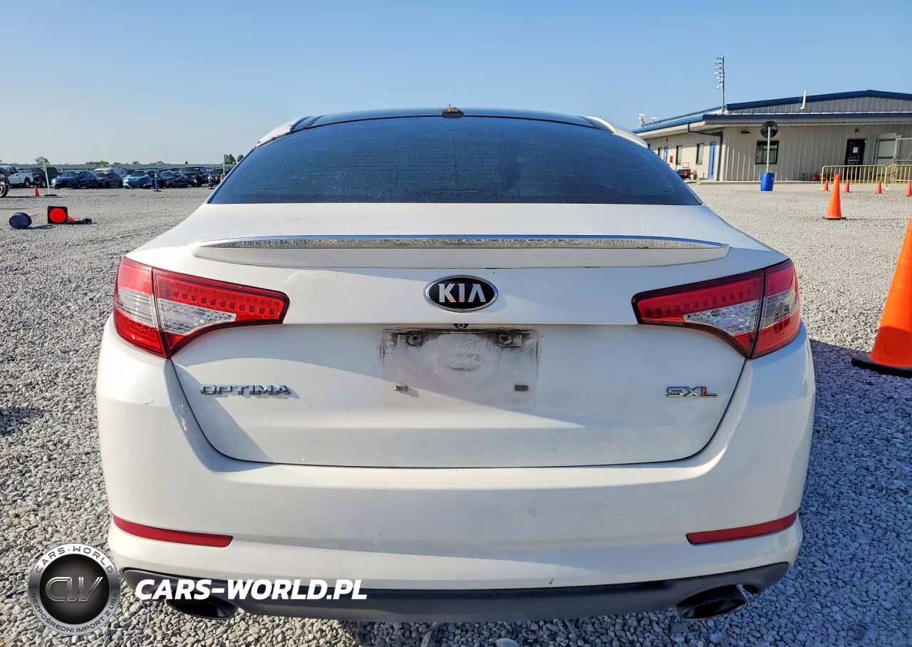 2013 Kia Optima Sx VIN:5XXGR4A65DG093357 - 6