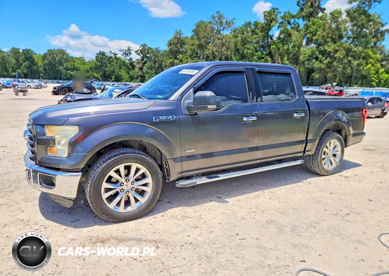 2015 Ford F150 Supercrew