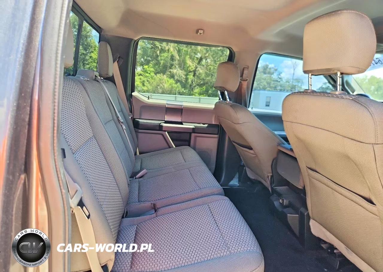 2015 Ford F150 Supercrew VIN:1FTEW1CPXFFC22926 - 10