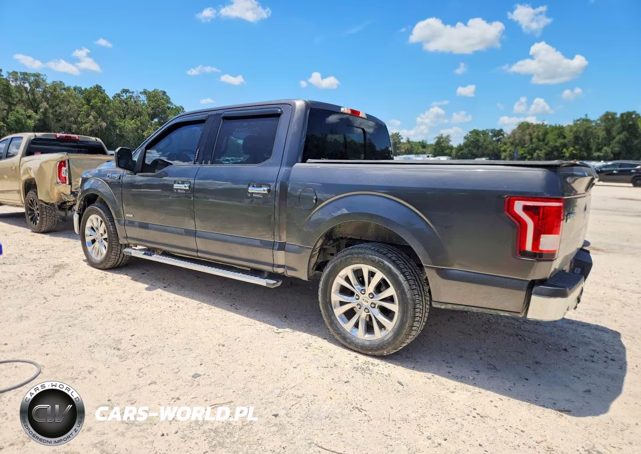 2015 Ford F150 Supercrew VIN:1FTEW1CPXFFC22926 - 2