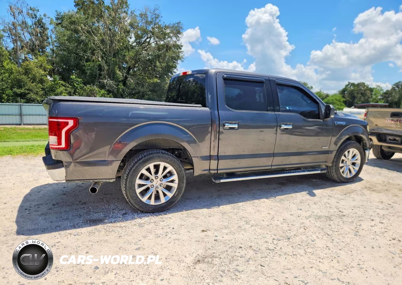 2015 Ford F150 Supercrew VIN:1FTEW1CPXFFC22926 - 3