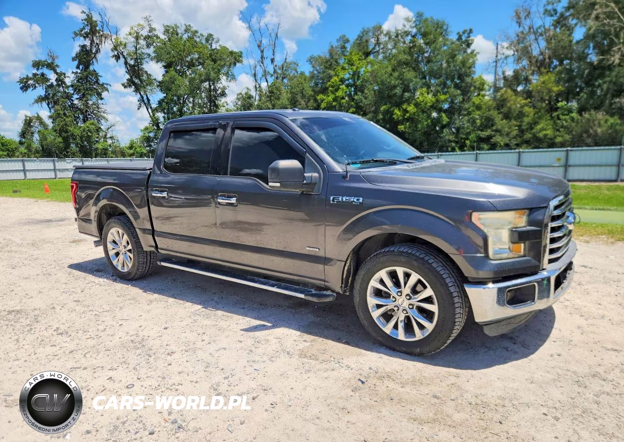 2015 Ford F150 Supercrew VIN:1FTEW1CPXFFC22926 - 4