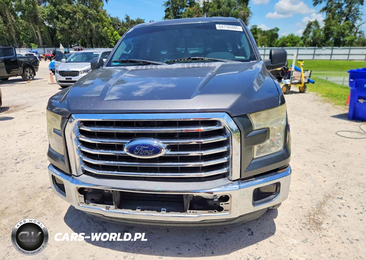 2015 Ford F150 Supercrew VIN:1FTEW1CPXFFC22926 - 5