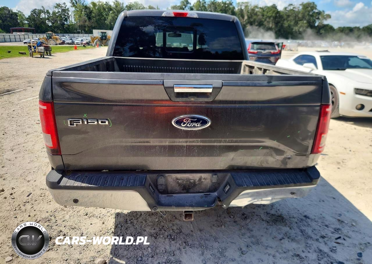 2015 Ford F150 Supercrew VIN:1FTEW1CPXFFC22926 - 6
