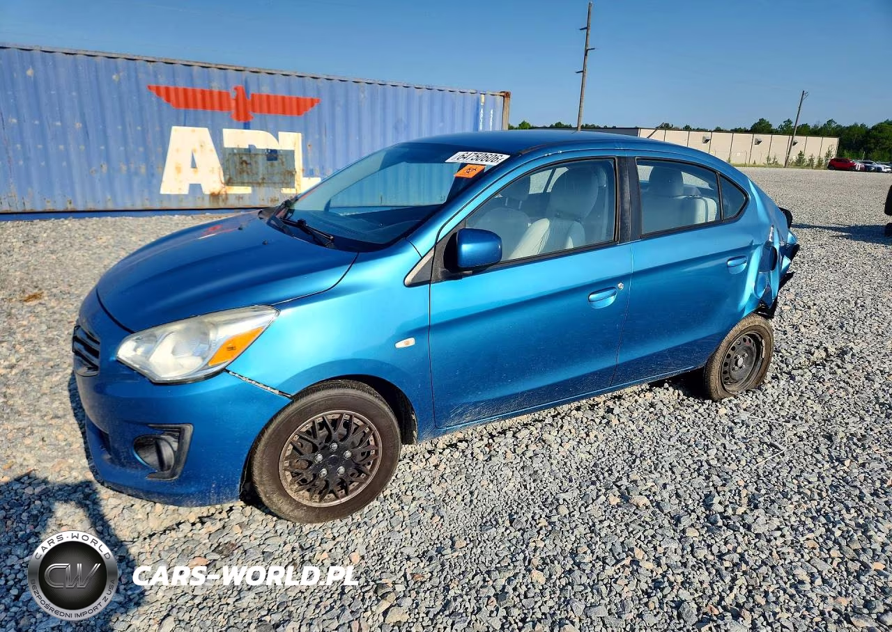 2017 Mitsubishi Mirage G4 Es
