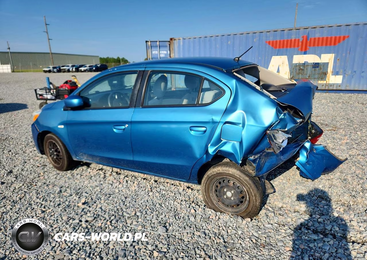 2017 Mitsubishi Mirage G4 Es VIN:ML32F3FJXHHF16376 - 2