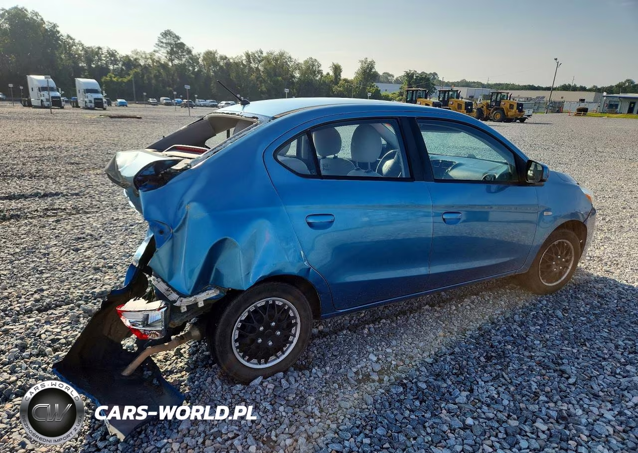 2017 Mitsubishi Mirage G4 Es VIN:ML32F3FJXHHF16376 - 3