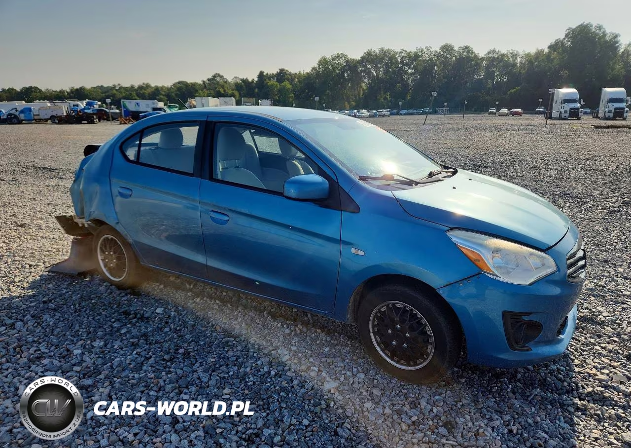 2017 Mitsubishi Mirage G4 Es VIN:ML32F3FJXHHF16376 - 4