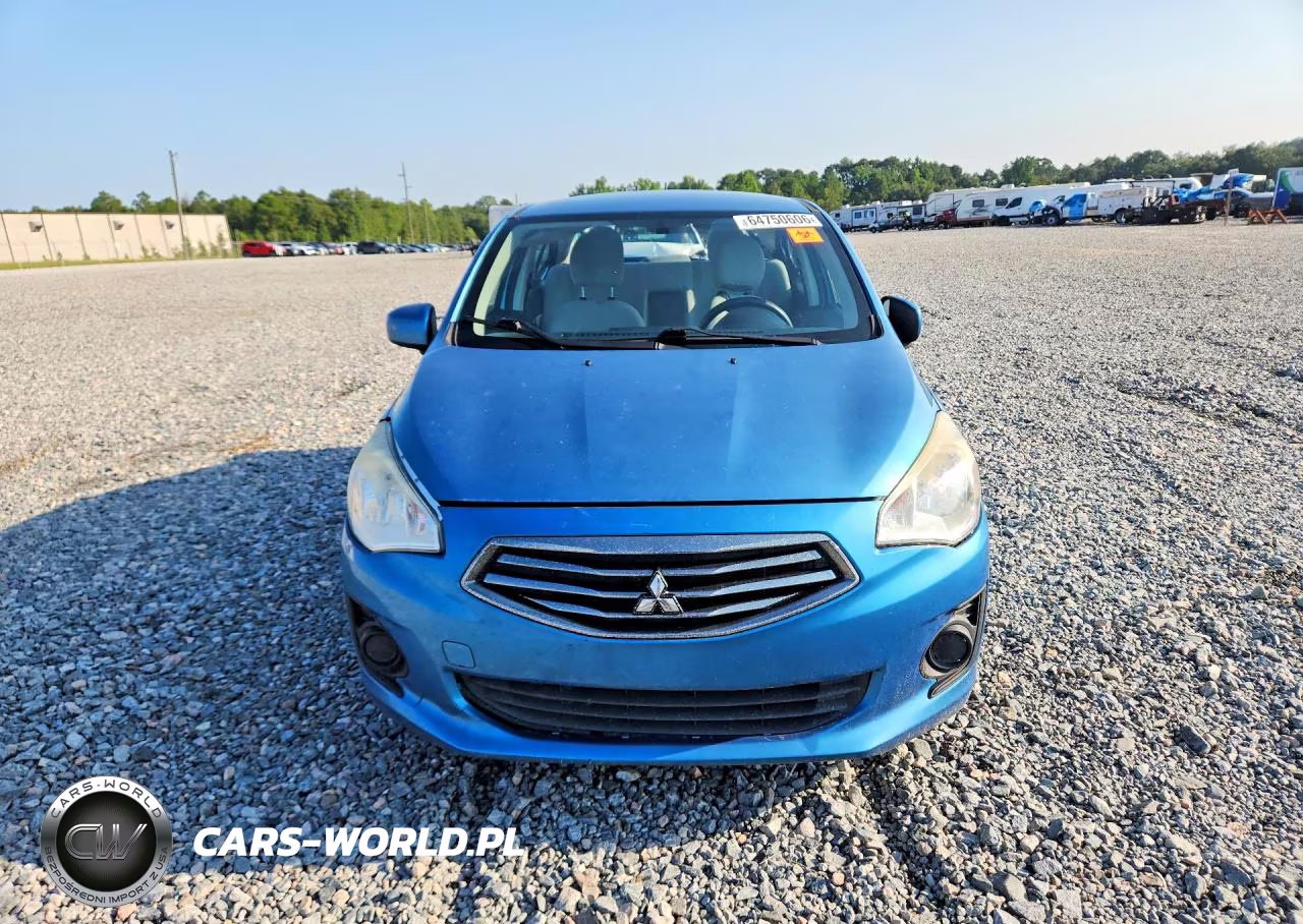 2017 Mitsubishi Mirage G4 Es VIN:ML32F3FJXHHF16376 - 5