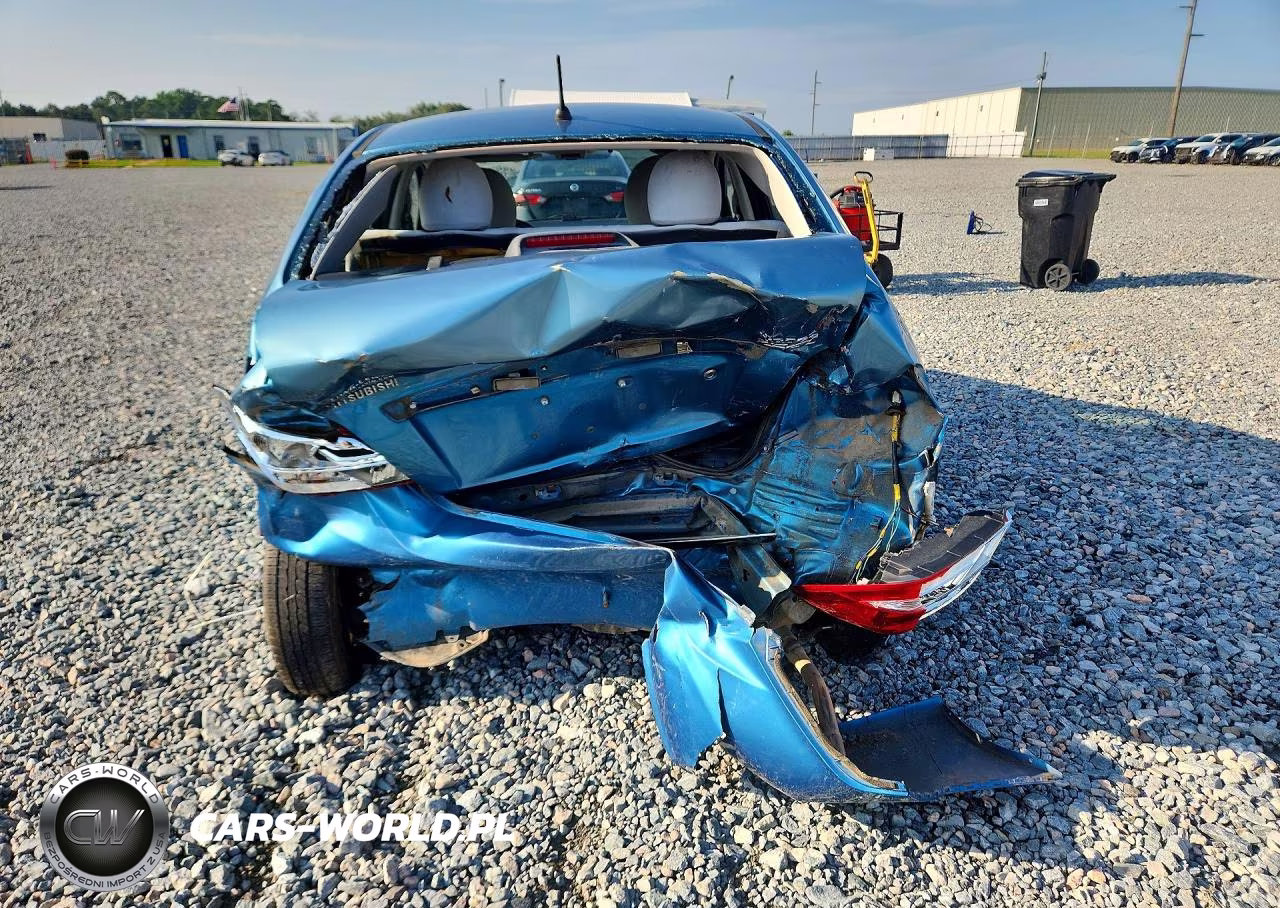 2017 Mitsubishi Mirage G4 Es VIN:ML32F3FJXHHF16376 - 6