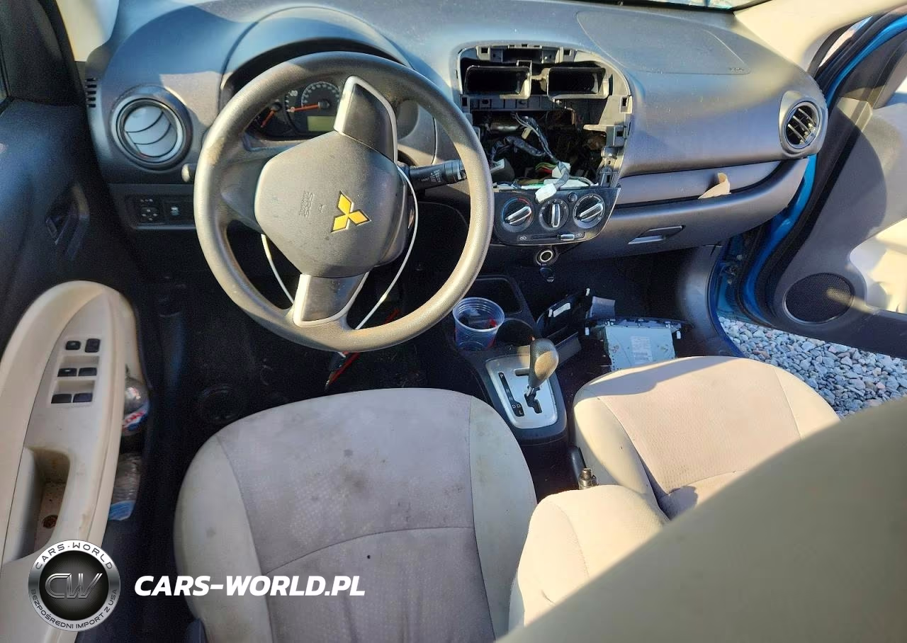 2017 Mitsubishi Mirage G4 Es VIN:ML32F3FJXHHF16376 - 8