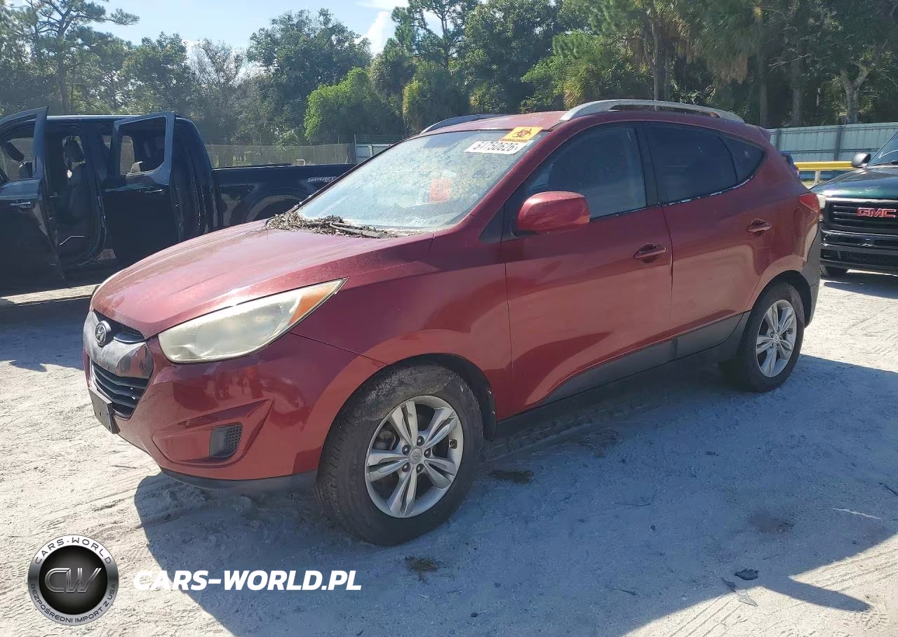 2010 Hyundai Tucson Gls