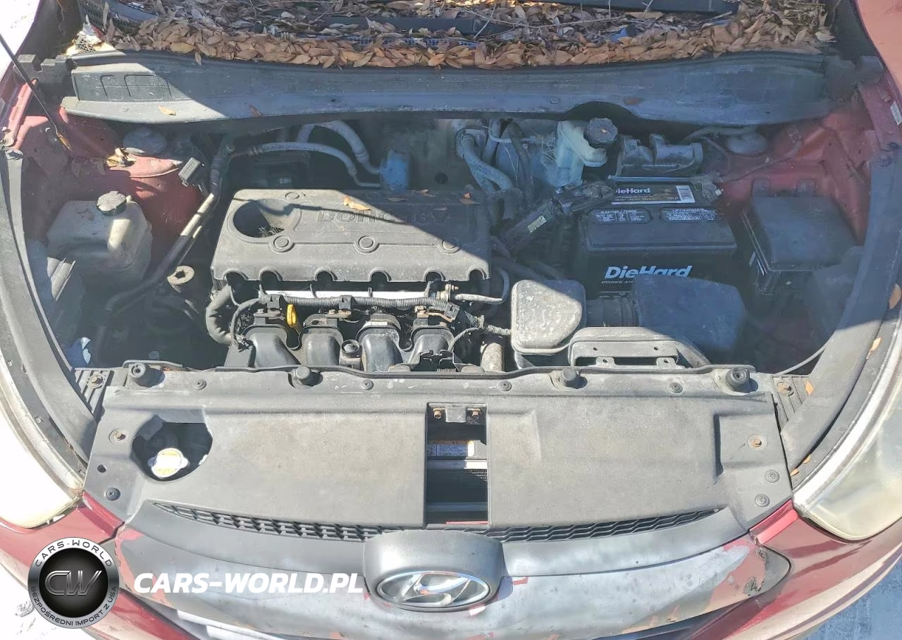 2010 Hyundai Tucson Gls VIN:KM8JUCAC0AU023531 - 12