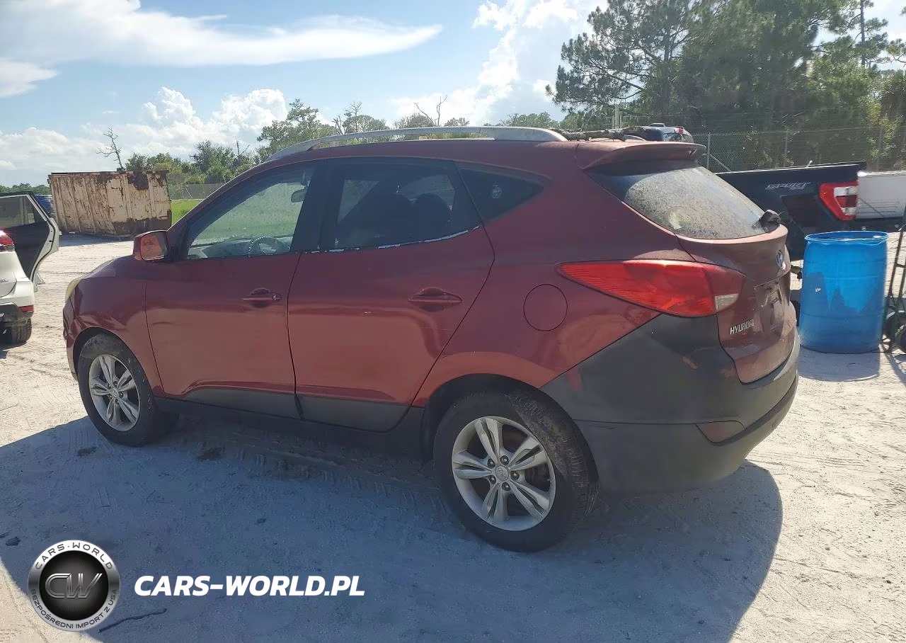 2010 Hyundai Tucson Gls VIN:KM8JUCAC0AU023531 - 2