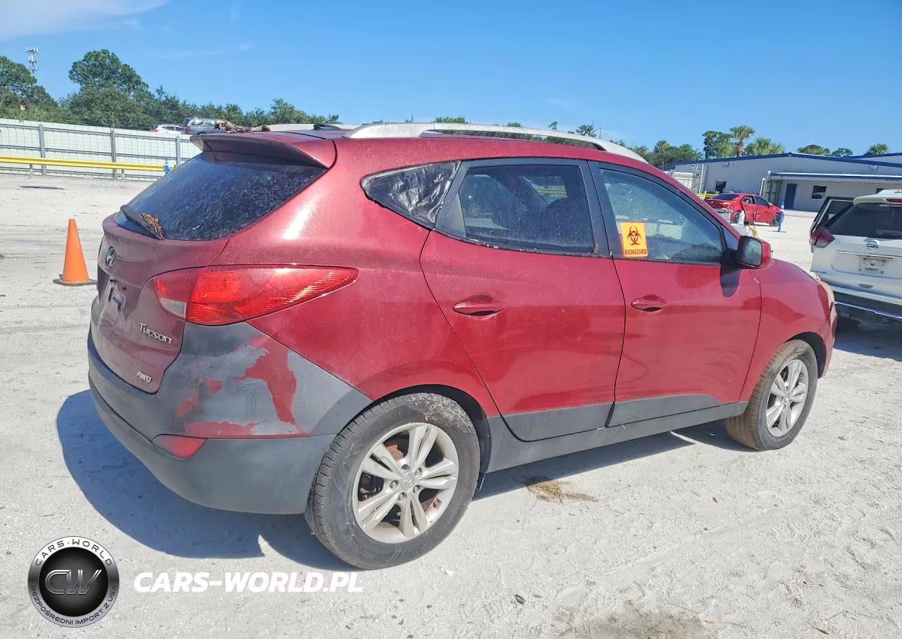 2010 Hyundai Tucson Gls VIN:KM8JUCAC0AU023531 - 3