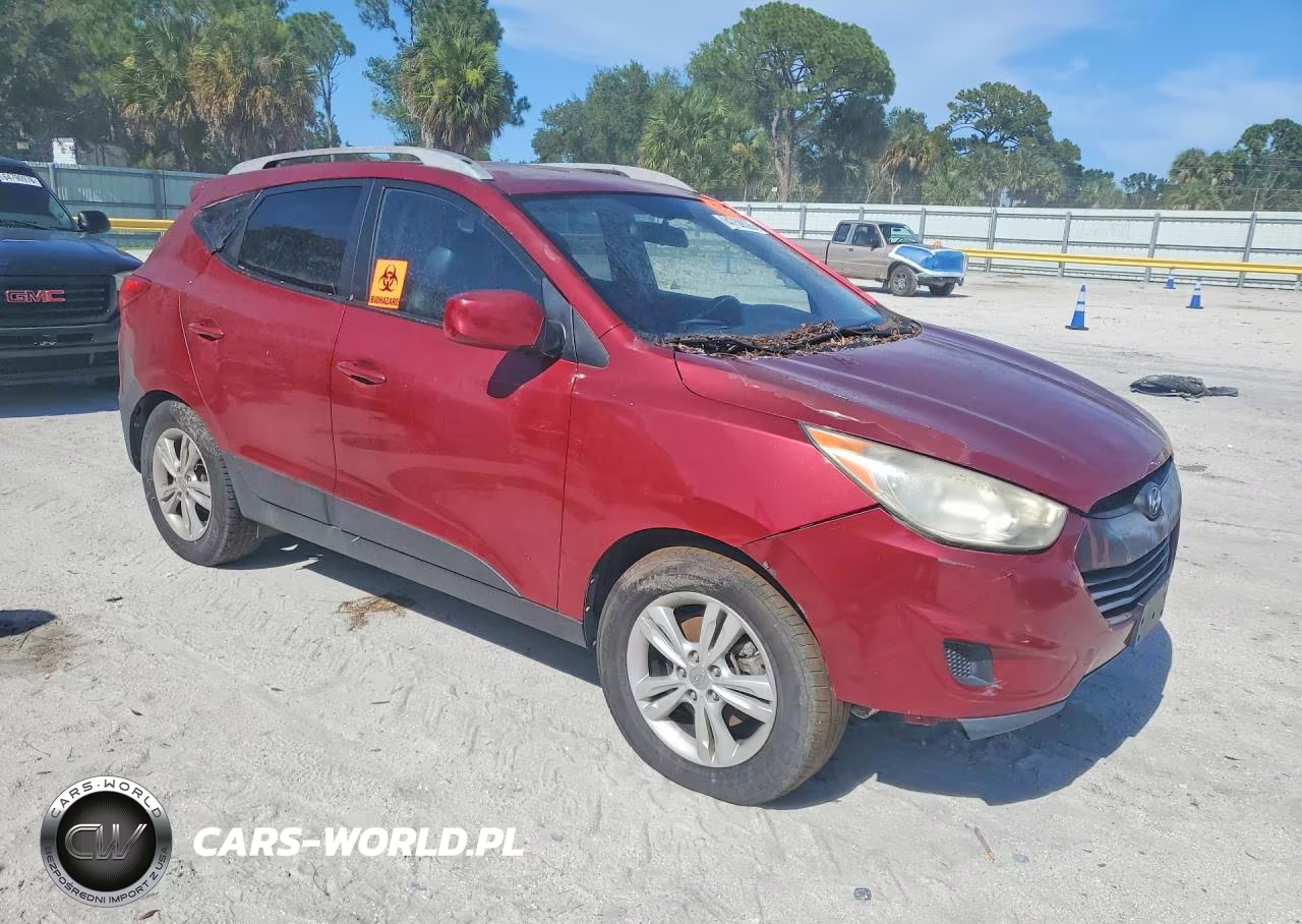 2010 Hyundai Tucson Gls VIN:KM8JUCAC0AU023531 - 4