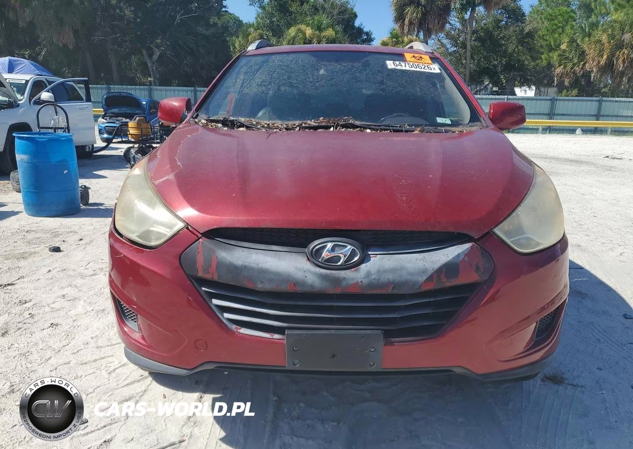 2010 Hyundai Tucson Gls VIN:KM8JUCAC0AU023531 - 5