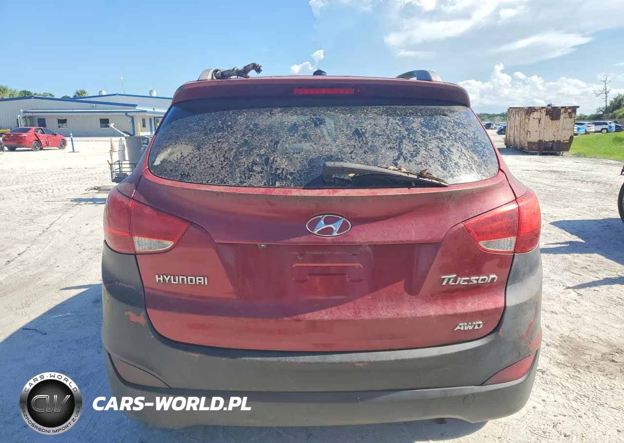 2010 Hyundai Tucson Gls VIN:KM8JUCAC0AU023531 - 6