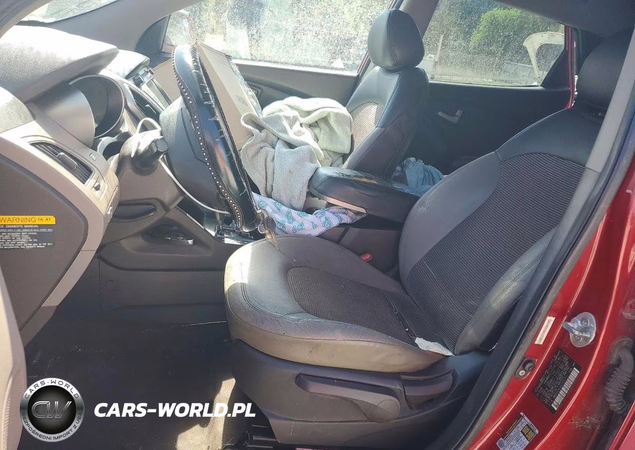 2010 Hyundai Tucson Gls VIN:KM8JUCAC0AU023531 - 7