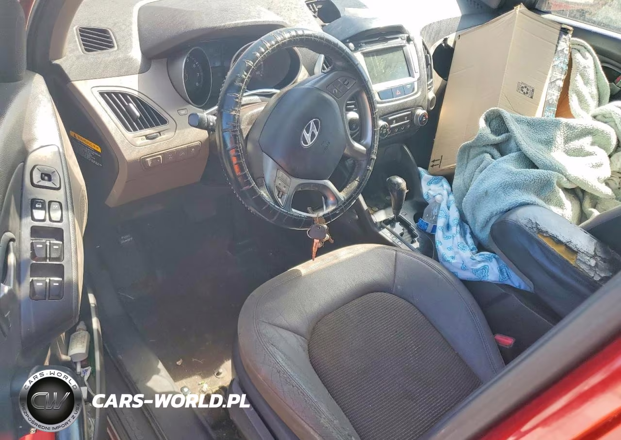 2010 Hyundai Tucson Gls VIN:KM8JUCAC0AU023531 - 8