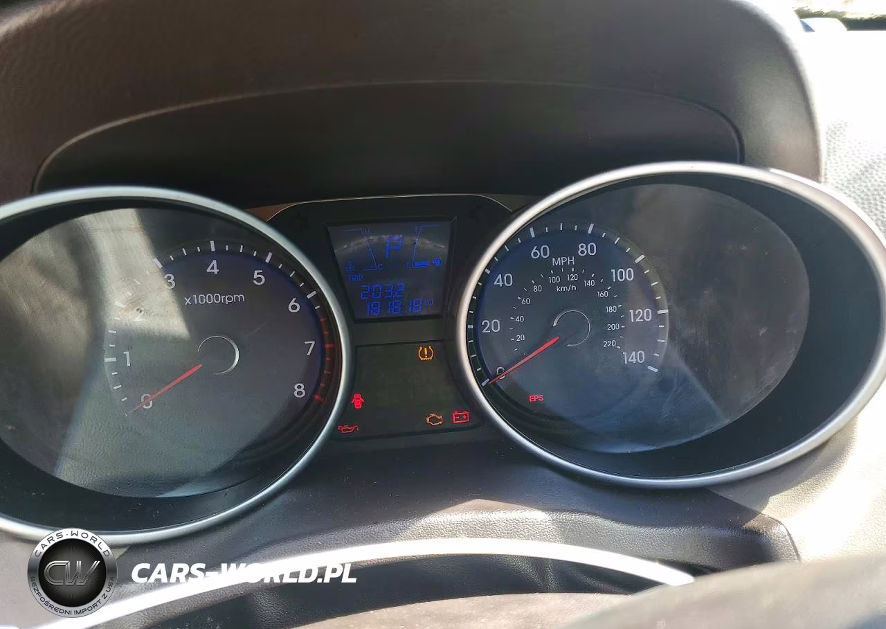 2010 Hyundai Tucson Gls VIN:KM8JUCAC0AU023531 - 9