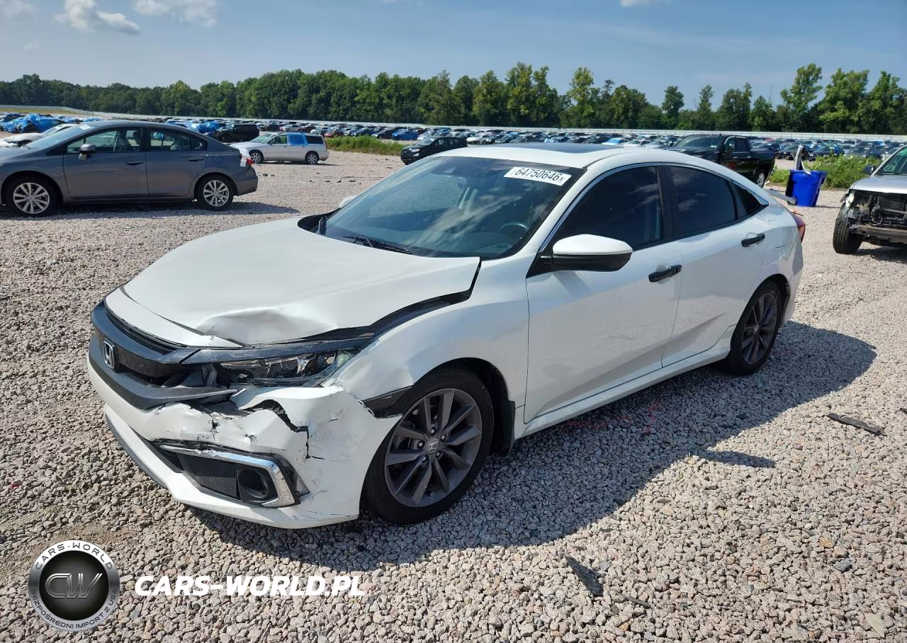 2019 Honda Civic Ex – zdjęcie 1 z 12