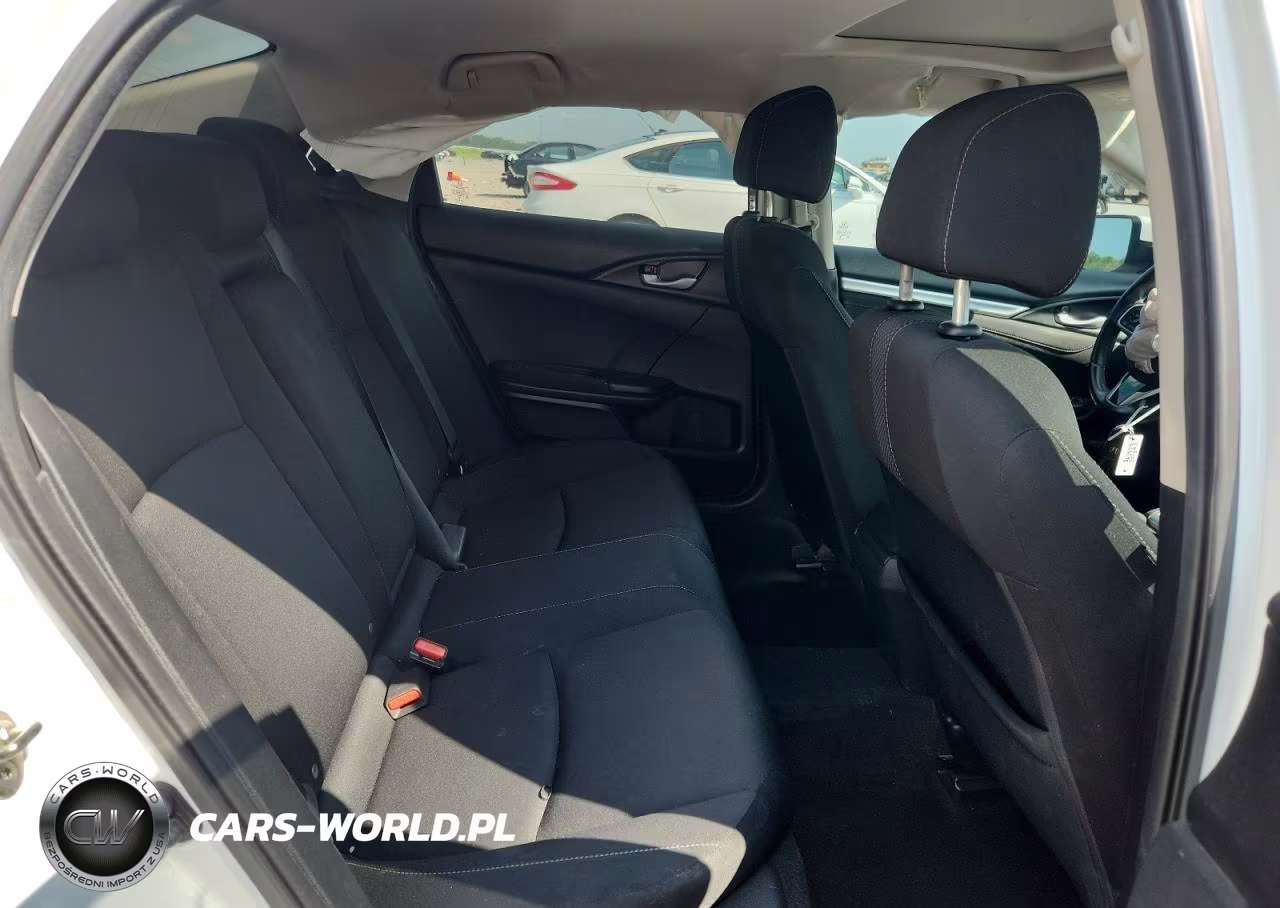 2019 Honda Civic Ex VIN:19XFC1F3XKE009727 - 10