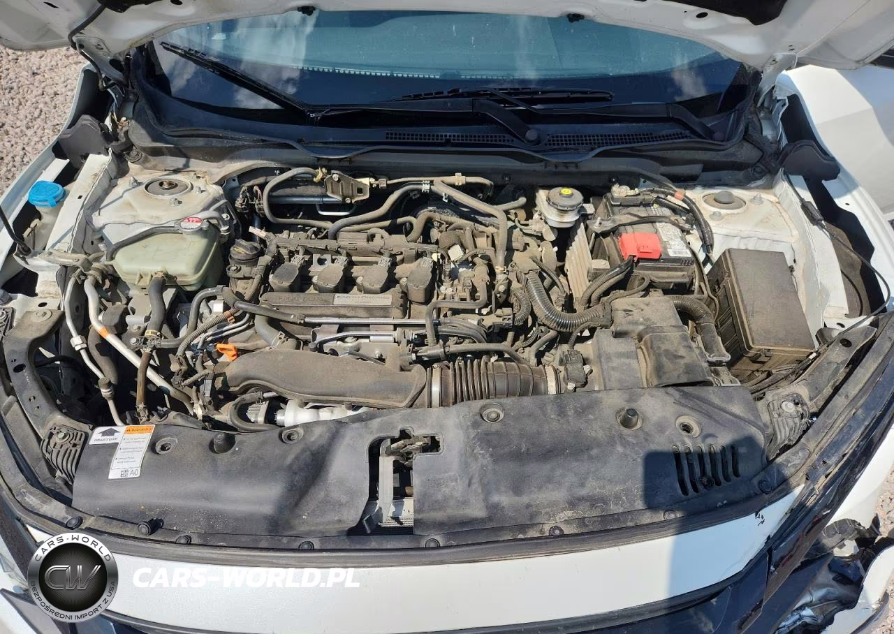 2019 Honda Civic Ex VIN:19XFC1F3XKE009727 - 11
