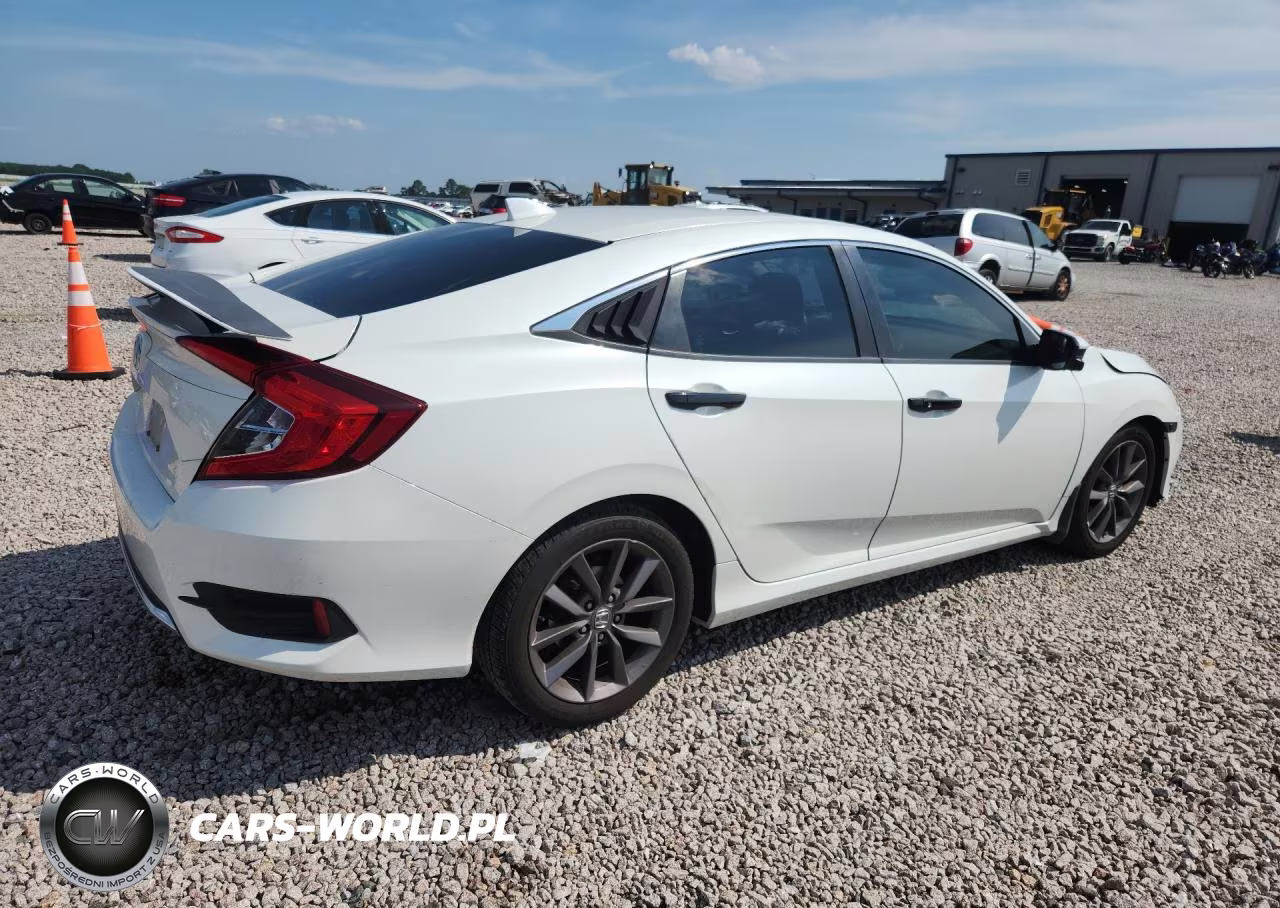 2019 Honda Civic Ex VIN:19XFC1F3XKE009727 - 3