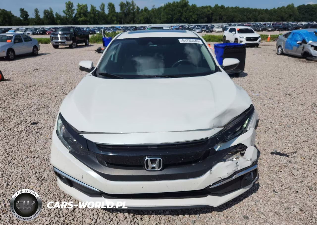 2019 Honda Civic Ex VIN:19XFC1F3XKE009727 - 5